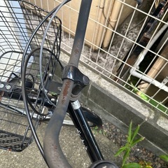 自転車　ママチャリ　dixhuit　26インチ　6段変速ギア　の画像