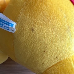 ディズニー　くまのプーさん　ぬいぐるみの画像