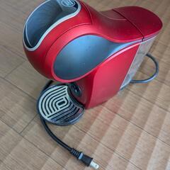 ネスカフェドルチェグスト　ジェニオ　エス　タッチ　レッド　メタル