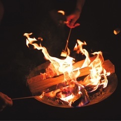 【今年最後❗️】【残り2名】15日(日)20:00〜 焚き火会🔥