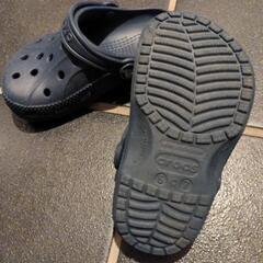 美品CROCS　クロックスサンダルの画像