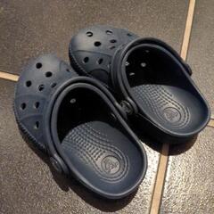 美品CROCS　クロックスサンダルの画像