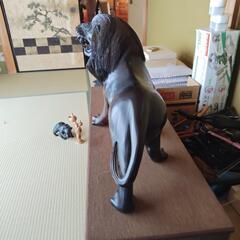ライオン置き物の画像