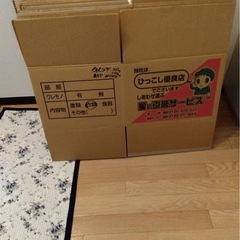引越し用の段ボール