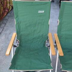 Coleman　コールマン　レイチェア　2脚セットの画像
