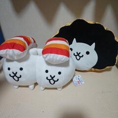 にゃんこ大戦争ぬいぐるみセット