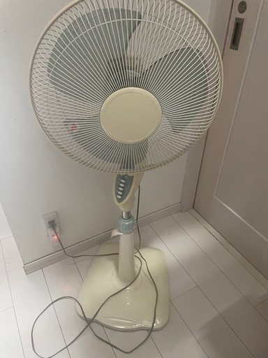 森田電工特大扇風機