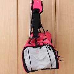 NIKE★大容量★スポーツバッグ★ピンク×ブラックの画像