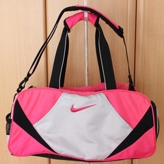 NIKE★大容量★スポーツバッグ★ピンク×ブラック