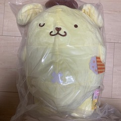 ポムポムプリン 超超BIG ぬいぐるみの中古が安い!激安で譲り ポムポムプリン 超超BIG ぬいぐるみの中古が安い!激安で譲り