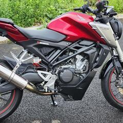ワンオーナー低走行 CB125R の画像