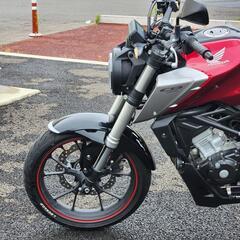 ワンオーナー低走行 CB125R の画像