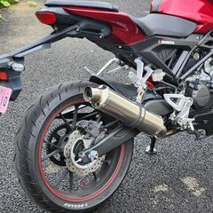 ワンオーナー低走行 CB125R の画像