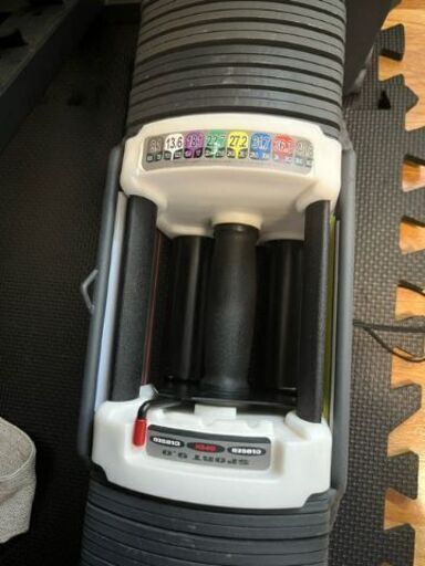 【取りに来れる方限定】トレーニングベンチ　可変式ダンベル　14980円
