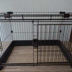 （※トレイなし）リッチェル サークル ケージ 犬小屋 ペットサークル ペットケージ ゲージ 犬サークル 犬ケージ もっとお掃除簡単サークルの画像