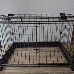 （※トレイなし）リッチェル サークル ケージ 犬小屋 ペットサー...