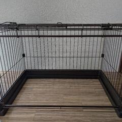 （※トレイなし）リッチェル サークル ケージ 犬小屋 ペットサークル ペットケージ ゲージ 犬サークル 犬ケージ もっとお掃除簡単サークルの画像