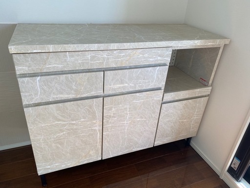 ［幅120］LOWYA 食器棚