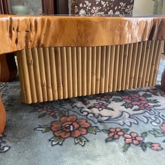 いろりテーブルの画像