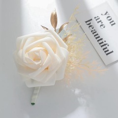 コサージュの画像