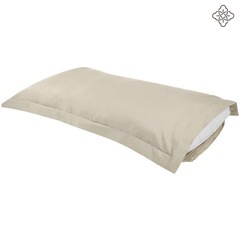 ✨️人気商品✨️ 100%オーガニックコットン ヨーロピアンスクエア枕カバー ✨️人気商品✨️ 100%オーガニックコットン ヨーロピアン
