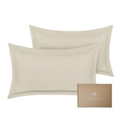 ✨️人気商品✨️ 100%オーガニックコットン ヨーロピアンスクエア枕カバー ✨️人気商品✨️ 100%オーガニックコットン ヨーロピアン