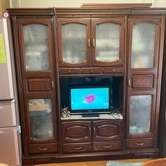 大型キャビネット　テレビボード