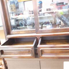 143/609 黒檀 飾り棚 和家具の画像