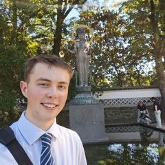 アメリカからの外国人との出会い