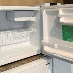 YAMADA ノンフロン冷蔵庫 YRZ-CO5H1 2020年製 46L リサイクルショップ札幌 買取本舗 西野店の画像