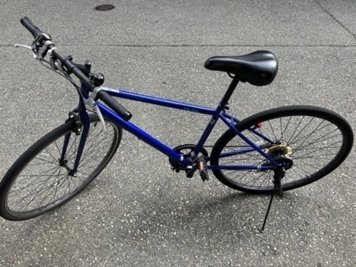 【中古】クロスバイク/ 700cc ブルー