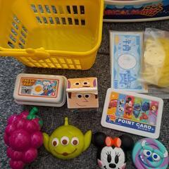 ディズニー　おままごと　レジスターの画像