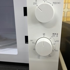 No.D0211ニトリ電子レンジ2022 17L 50Hz専用の画像