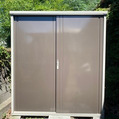 タクボ物置　倉庫　収納庫 引き取り限定の画像