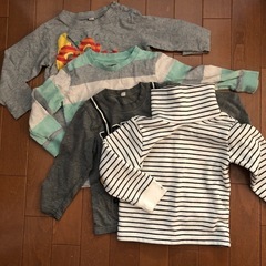 100センチ長袖の画像