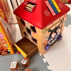 アンパンマン おもちゃの画像