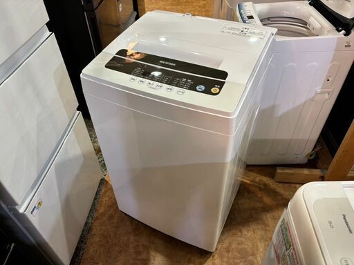 ✨安心の分解洗浄済✨アイリスオーヤマ 2019年製 5.0Kg洗濯機 IAW-T501【愛市I4S033068-104】