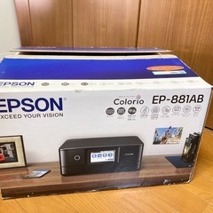 EPSON プリンター EP-881AB