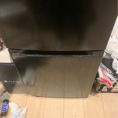 冷蔵庫「黒」