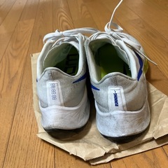 Nike ナイキ エアズームペガサス37 ホワイトの画像