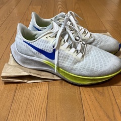 Nike ナイキ エアズームペガサス37 ホワイトの画像