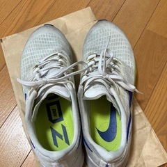 Nike ナイキ エアズームペガサス37 ホワイトの画像