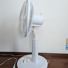 扇風機　2015年製の画像
