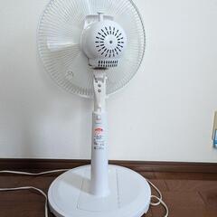 扇風機　2015年製の画像