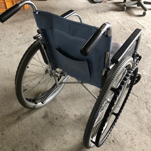 使用少ない！美品 松永製作所  介護用品　車いす スチールCMシリーズ 取説付　