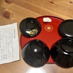 お食い初め食器の画像