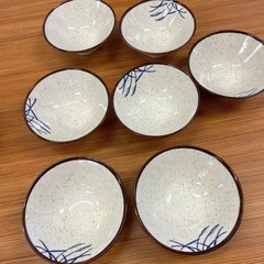 ラーメン鉢とご飯茶碗　ジャンクの画像
