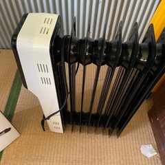 オイルファンヒーターの画像