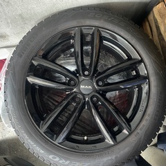 PIRELLI（ピレリ）スタッドレスタイヤ4本　 アイスゼロアシンメトリコ（ホイール付き）　走行距離約600km