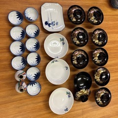 汁椀　皿　ほか 食器　まとめて　ジャンク